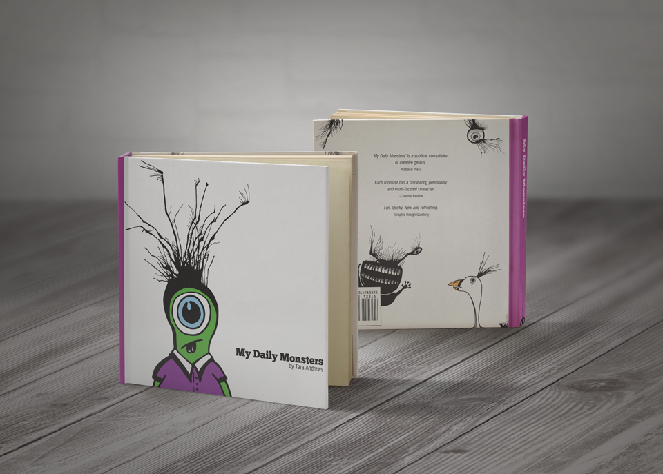Book Cover Mockup