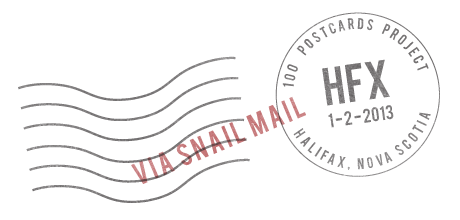 postcards logo