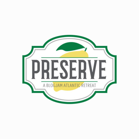 Preserve Retreat brand identity